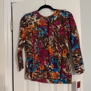 NWT Choices women’s open front jacket size small